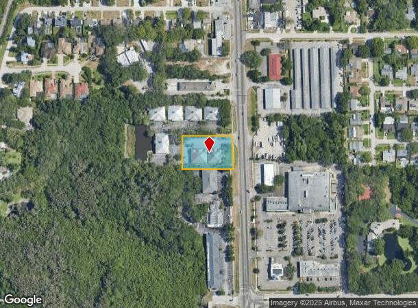  2925 Alt 19, Palm Harbor, FL Parcel Map