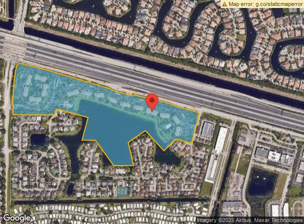  11000 Cameron Ct, Davie, FL Parcel Map