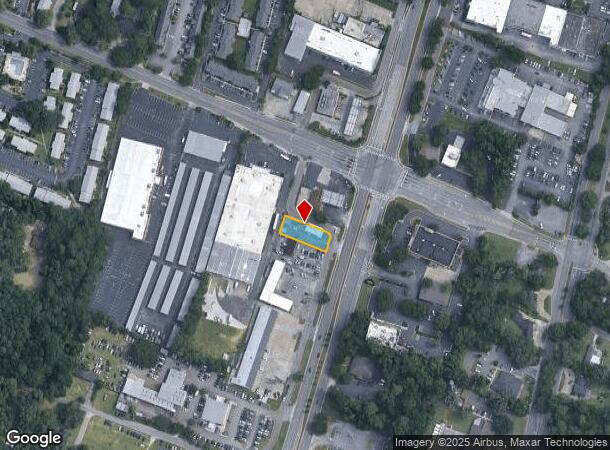  10403 Abercorn St, Savannah, GA Parcel Map