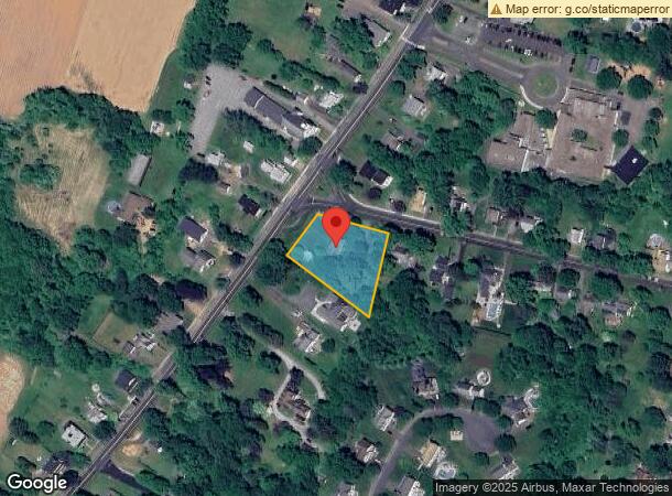  541 Main St, Portland, CT Parcel Map