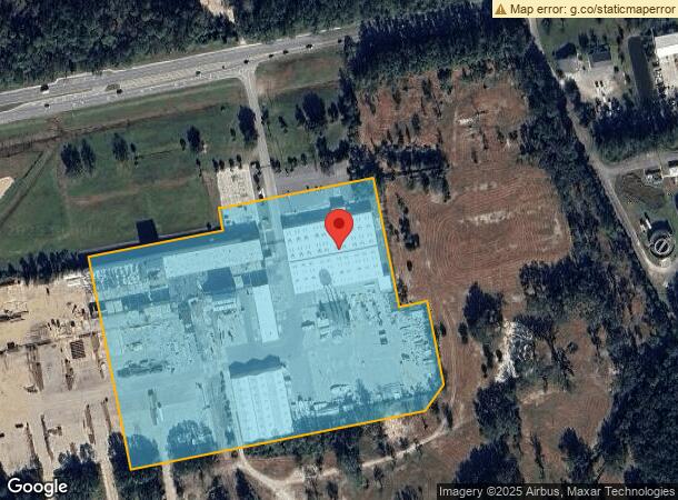  965 Leonard C Taylor Pkwy, Green Cove Springs, FL Parcel Map