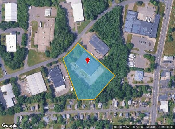 11 Britton Dr, Bloomfield, CT Parcel Map