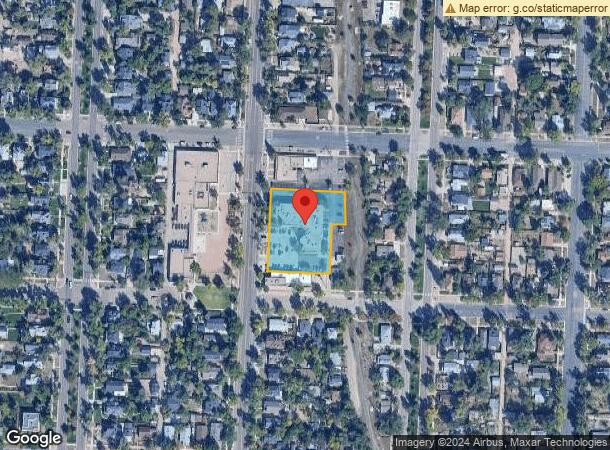  1715 N Weber St, Colorado Springs, CO Parcel Map