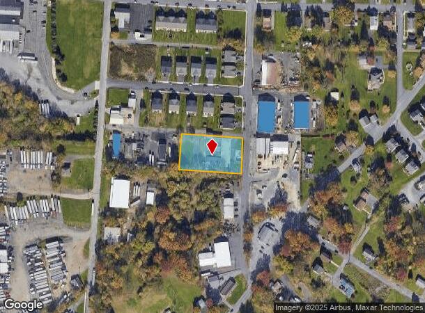  4870 Mount Vernon St, Temple, PA Parcel Map