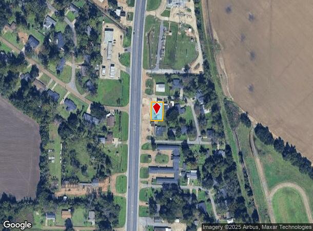 1409 Ee Wallace Blvd N, Ferriday, LA Parcel Map