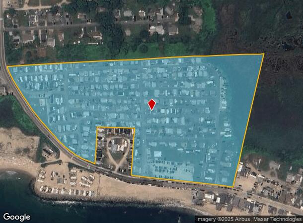  854 Matunuck Beach Rd, Wakefield, RI Parcel Map