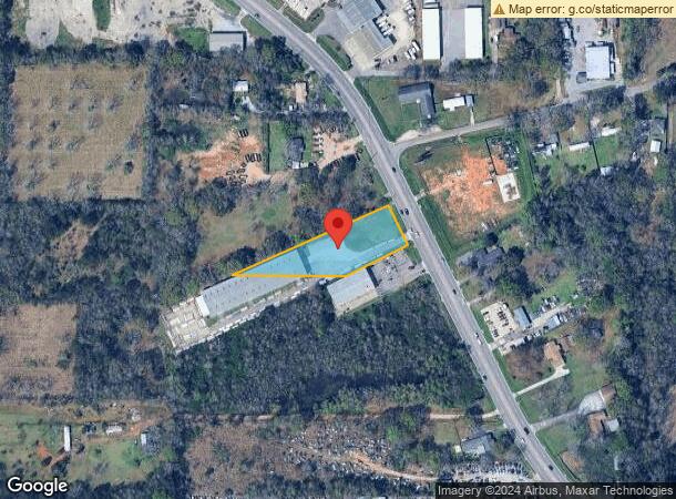  7535 Theodore Dawes Rd, Theodore, AL Parcel Map