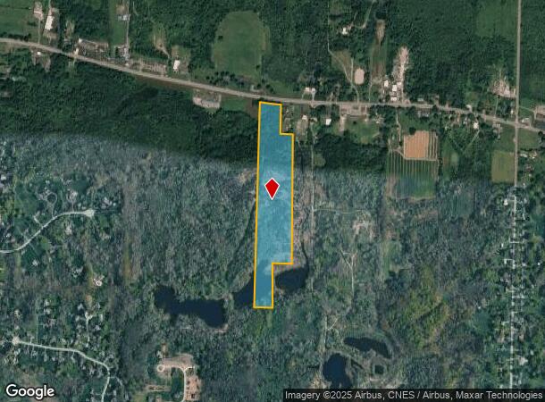  5469 W Ridge Rd, Spencerport, NY Parcel Map