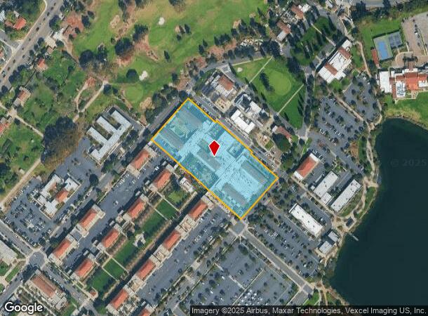  2816 Historic Decatur Rd, San Diego, CA Parcel Map