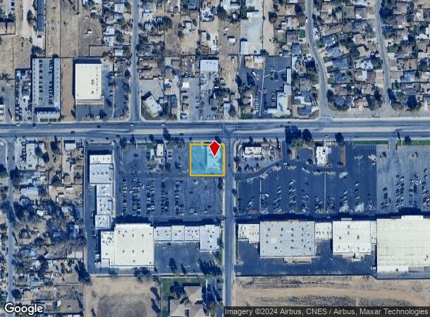  6055 Niles St, Bakersfield, CA Parcel Map