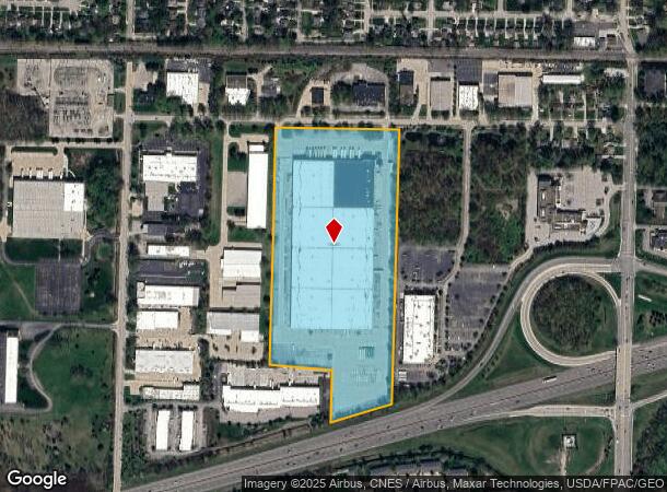  26025 1St St, Westlake, OH Parcel Map