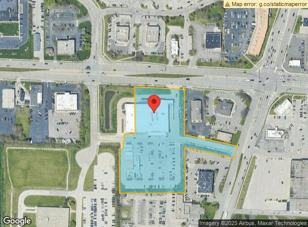  5625 Washington Ave, Mount Pleasant, WI Parcel Map