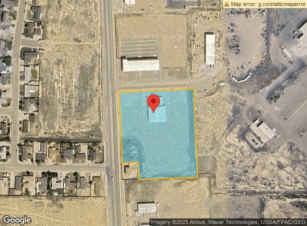  1130 Rockies Cir, Rock Springs, WY Parcel Map