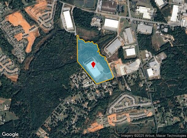 109 Knightsridge Rd, Spartanburg, SC Parcel Map