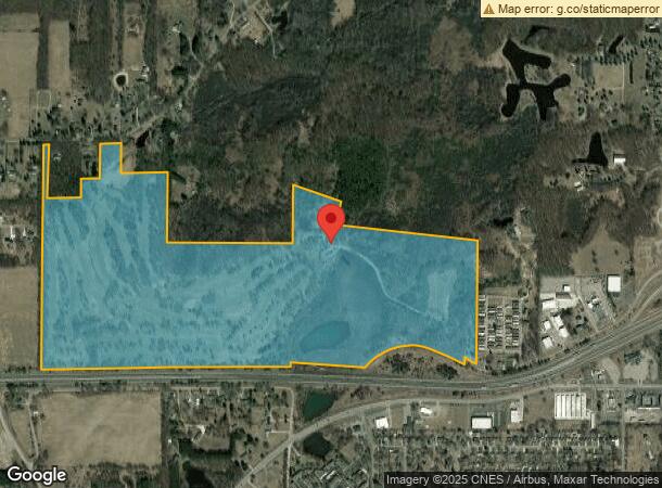  5400 Lahinch Dr, Jackson, MI Parcel Map