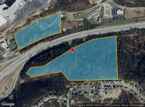 Rt 13/5, Bridgeport, WV Parcel Map