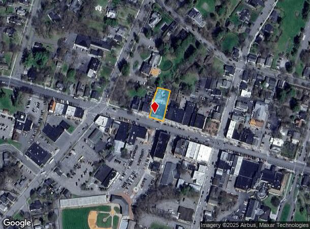  124 Main St, Cooperstown, NY Parcel Map
