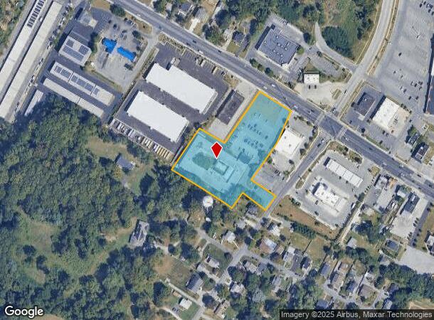  9109 Liberty Rd, Randallstown, MD Parcel Map