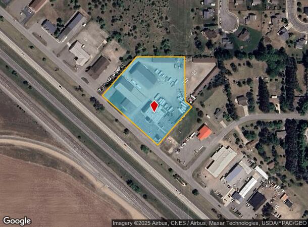 12926 1St St, Becker, MN Parcel Map