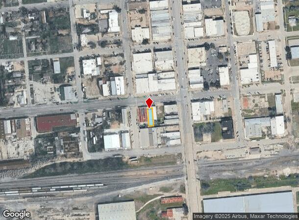 115 W 2Nd St, Taylor, TX Parcel Map