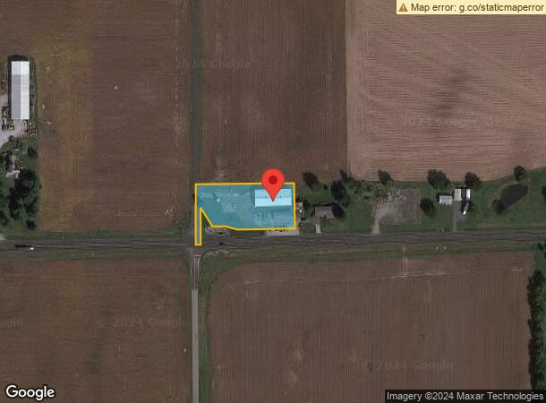  7268 W State Road 44, Shelbyville, IN Parcel Map