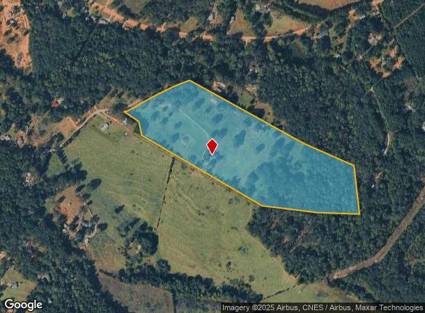 310 Gibson Rd, Anderson, SC Parcel Map
