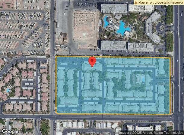  8445 Las Vegas Blvd S, Las Vegas, NV Parcel Map