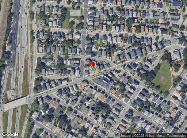  73 Union Ave, Providence, RI Parcel Map