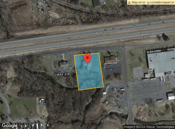  2080 Crane Brook Dr, Auburn, NY Parcel Map