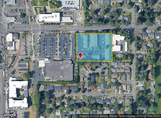1301 N 175Th St, Shoreline, WA Parcel Map