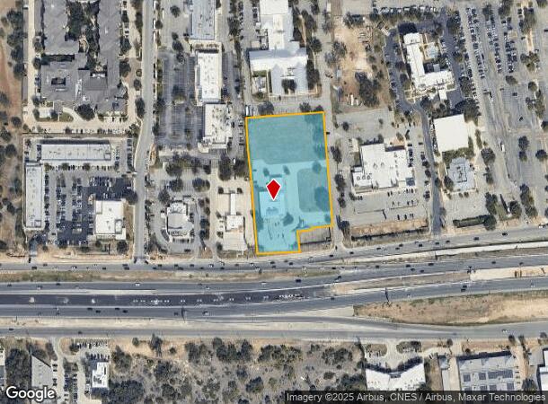 323 N Loop 1604 E, San Antonio, TX Parcel Map