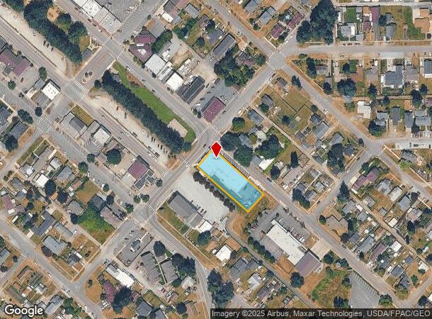  104 Bridge St S, Orting, WA Parcel Map