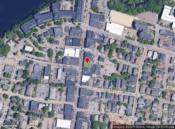  318 Moody St, Waltham, MA Parcel Map