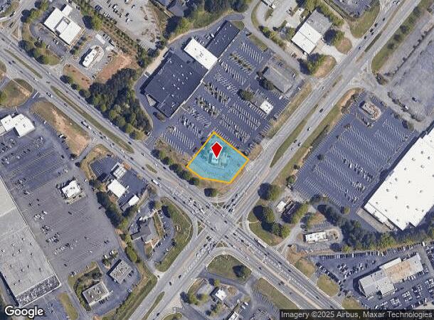 1520 Buford Hwy, Buford, GA Parcel Map