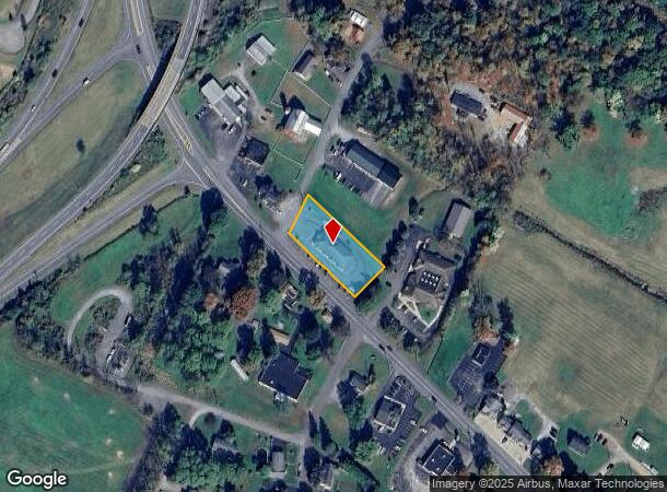 230 W Tioga St, Tunkhannock, PA Parcel Map