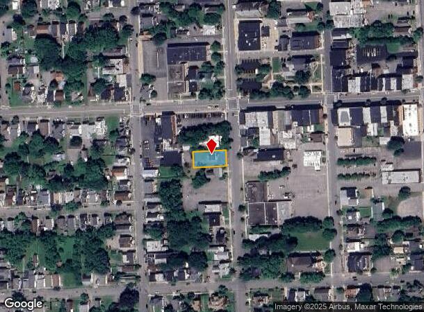  7 S William St, Johnstown, NY Parcel Map
