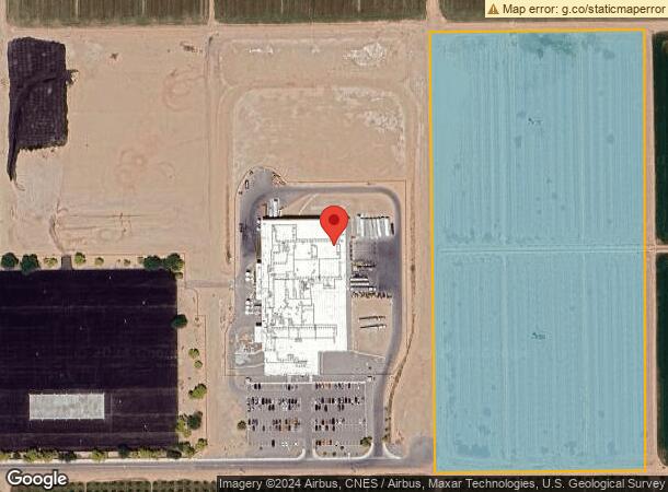  4420 E 36Th St, Yuma, AZ Parcel Map