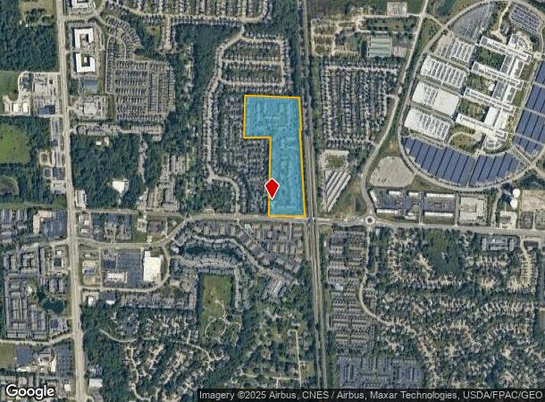 260 Lazelle Rd, Lewis Center, OH Parcel Map