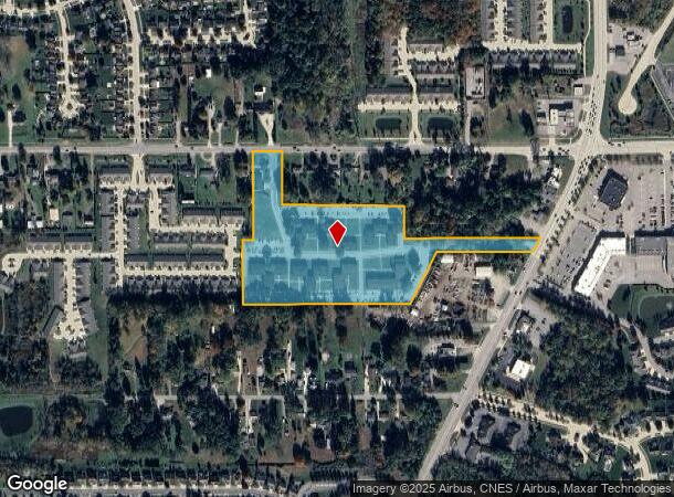 24705 West Rd, Flat Rock, MI Parcel Map