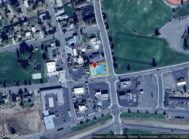 202 N Main St N, Boardman, OR Parcel Map