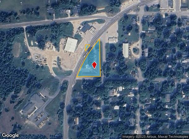  12273 West St, Bear Lake, MI Parcel Map