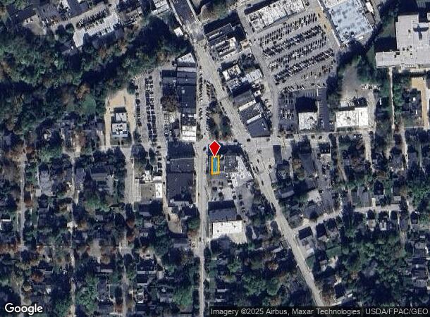  2 E Washington St, Chagrin Falls, OH Parcel Map