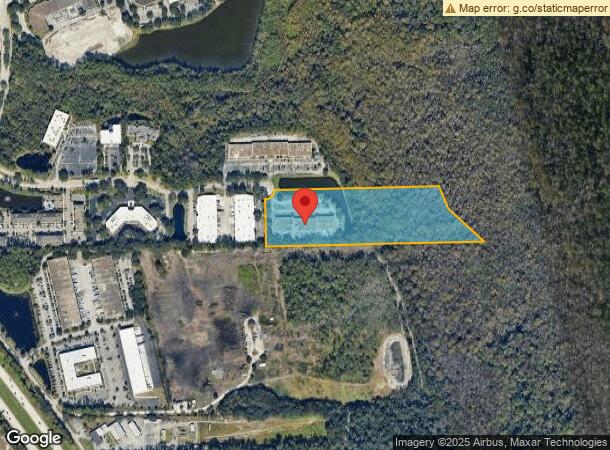  8000 Belfort Pky, Jacksonville, FL Parcel Map