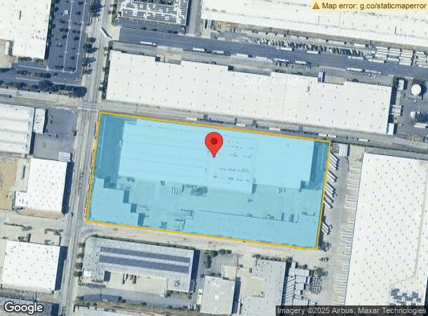  6000 S Eastern Ave, Commerce, CA Parcel Map