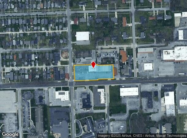 2801 E State Blvd, Fort Wayne, IN Parcel Map
