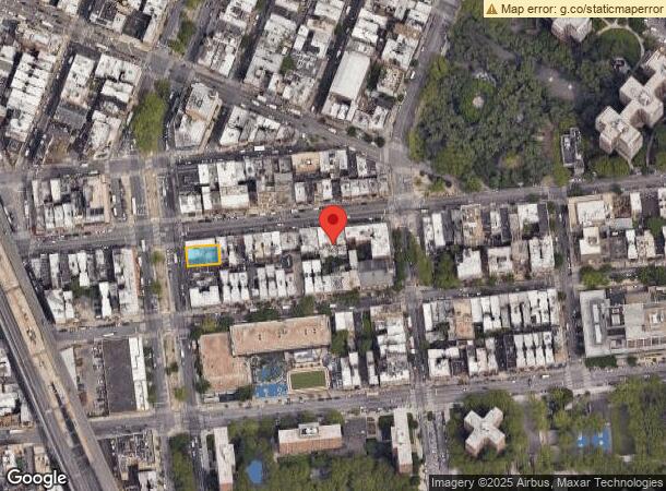  123 E Broadway, New York, NY Parcel Map