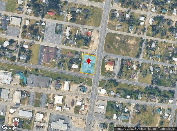 202 N Pierce St, Alma, GA Parcel Map