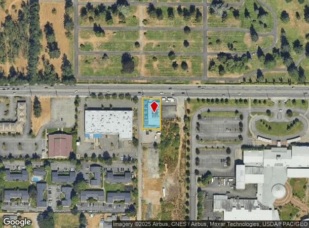  5124 74Th St W, Lakewood, WA Parcel Map