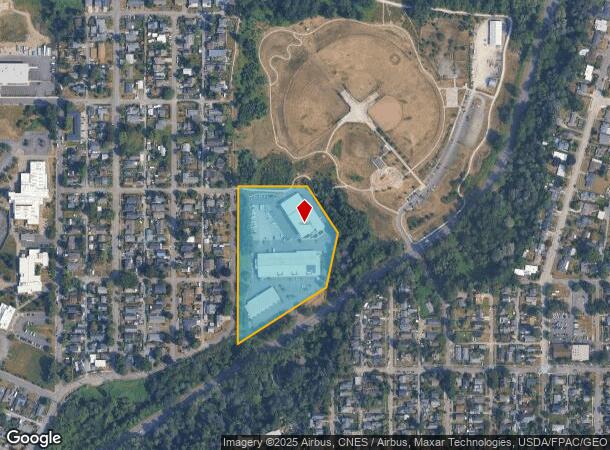 913 Squalicum Way, Bellingham, WA Parcel Map