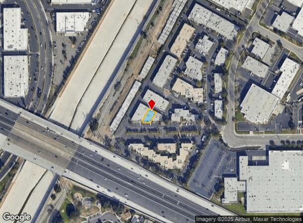 3505 Cadillac Ave, Costa Mesa, CA Parcel Map